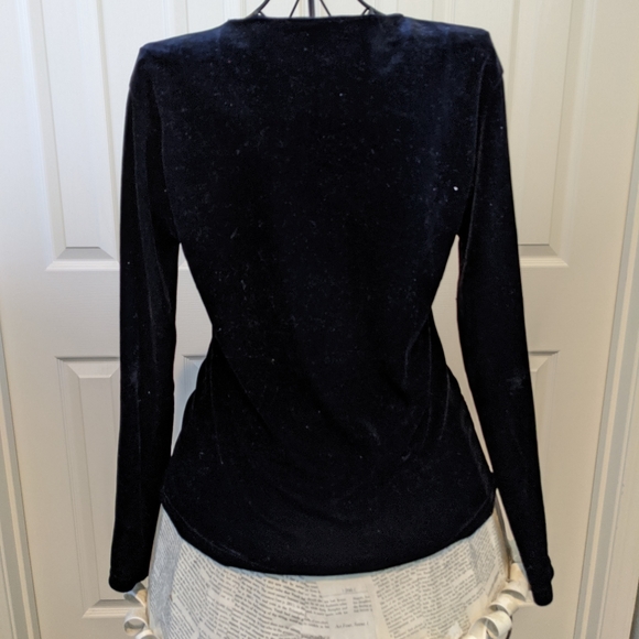 Velvet shirt - Picture 3 of 3